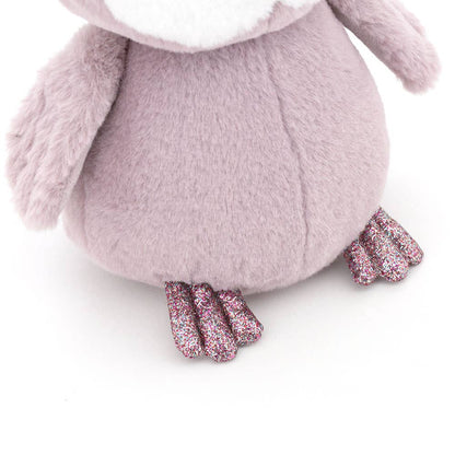 Fluffy, die kleine lila Eule – Plüschtier – 22 cm – ab 0 Jahren