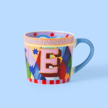 Alphabet-Tasse