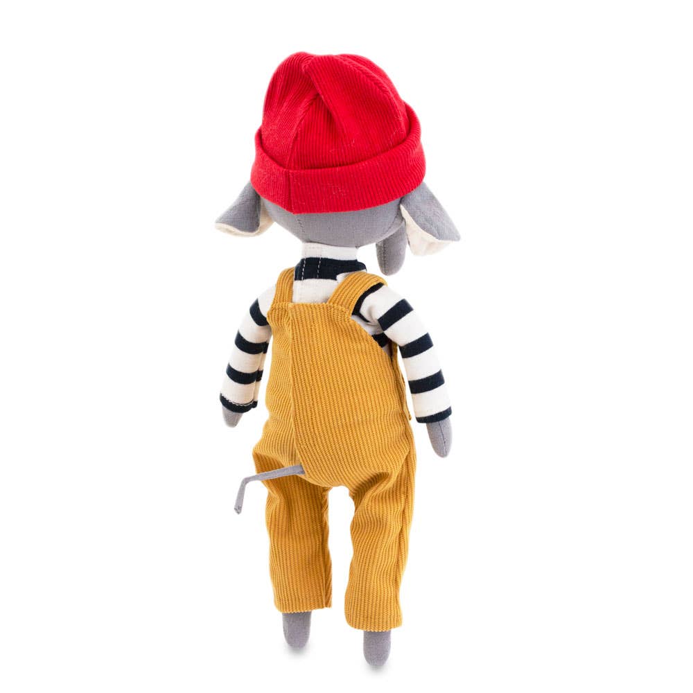 Plüschtier aus Baumwolle, Elefant Alicio – 29 cm – ab 0 Monaten