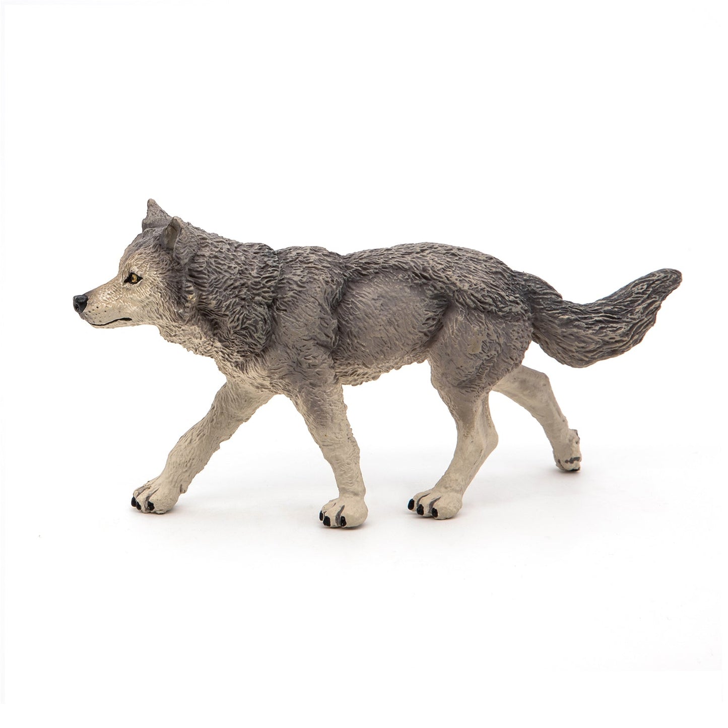 Figurine Louve grise