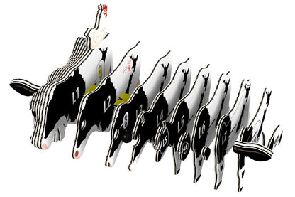 EUGY 3D - Holstein-Kuh