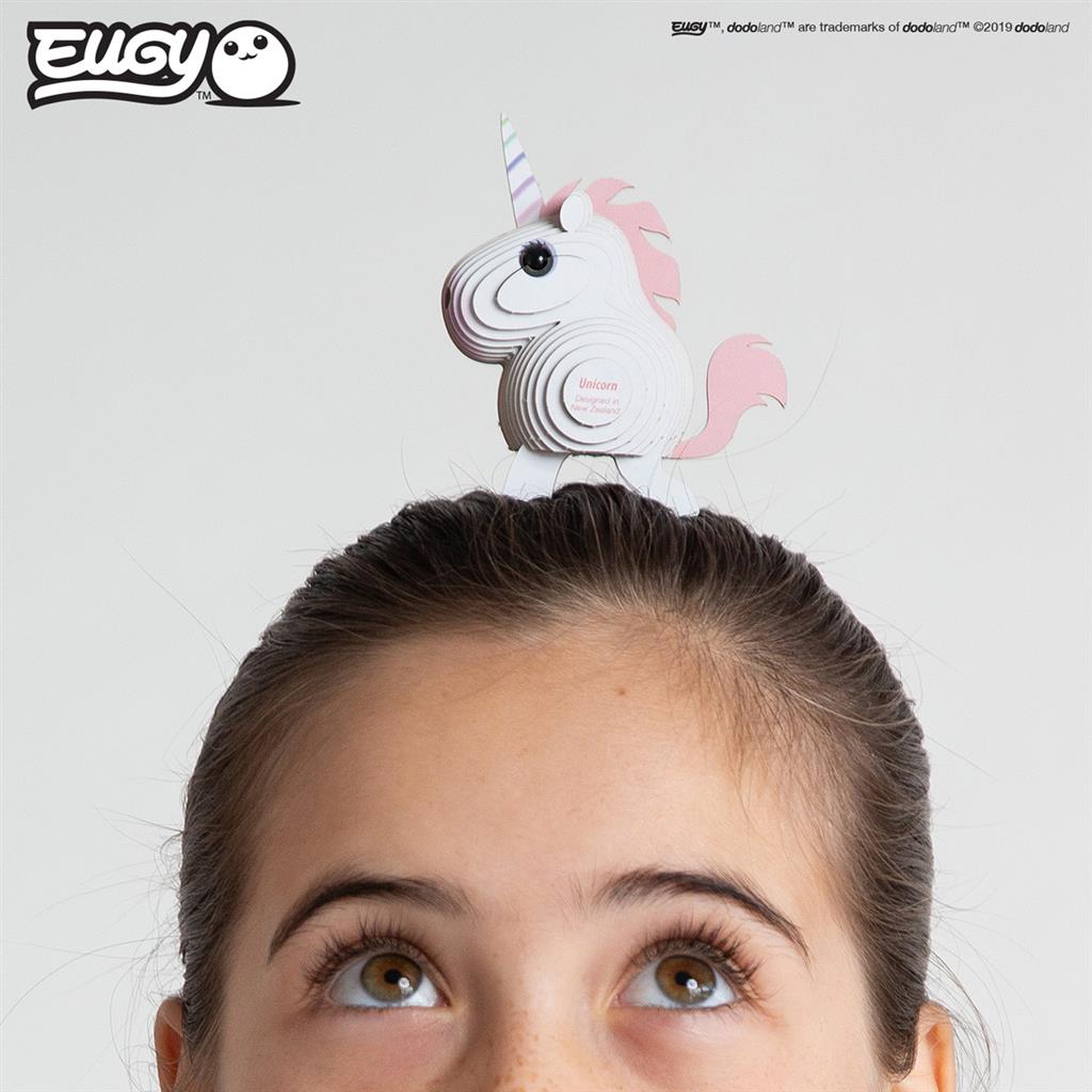 EUGY 3D - Licorne