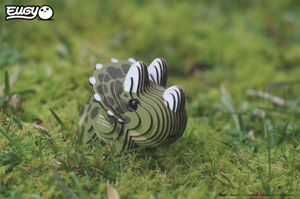 EUGY 3D - Triceratops