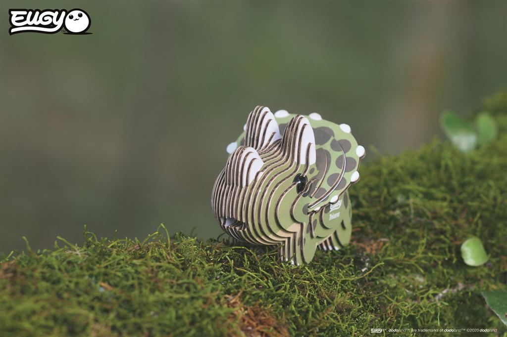 EUGY 3D - Triceratops