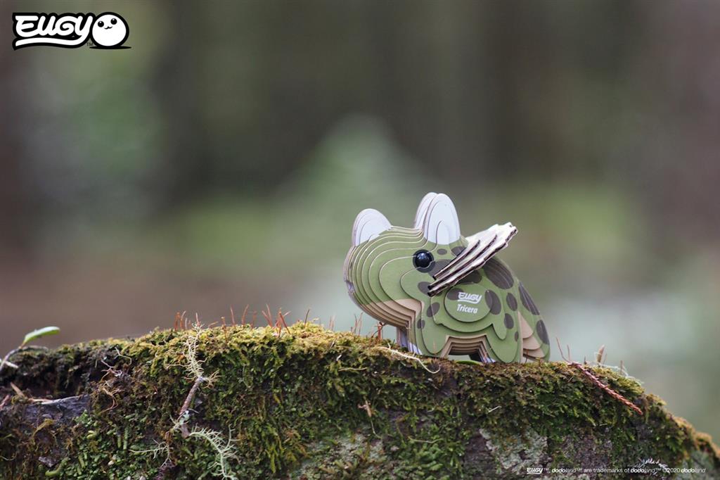 EUGY 3D - Triceratops