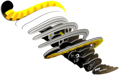 EUGY 3D - Oiseau Lyre