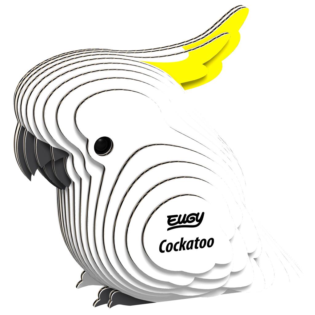 EUGY 3D - Cockatoo