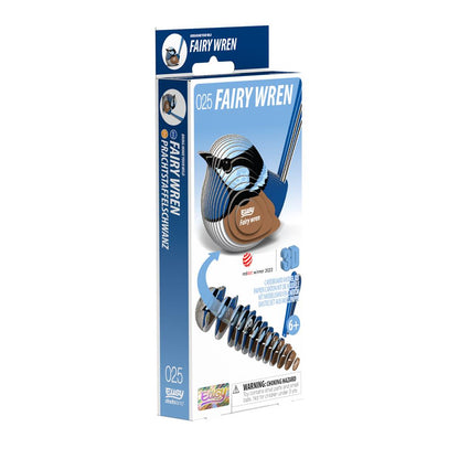 EUGY 3D - Superb Fairy Wren