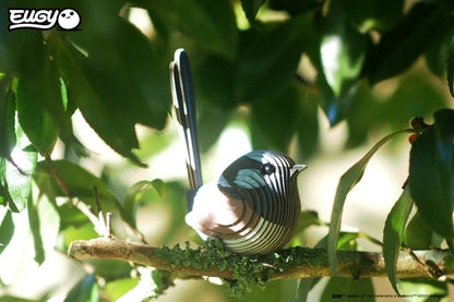 EUGY 3D - Superb Fairy Wren