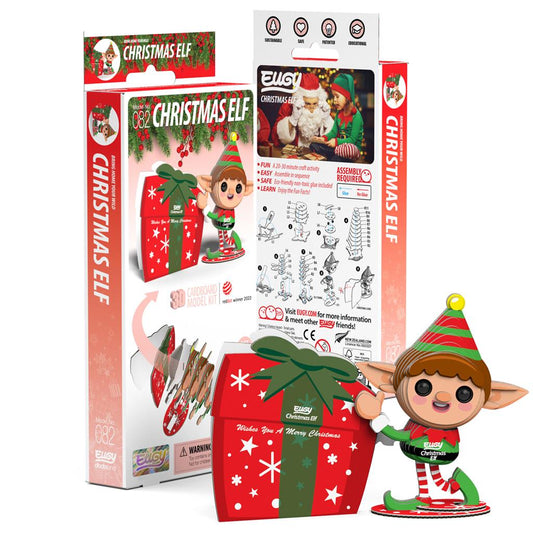 EUGY 3D - Weihnachtself