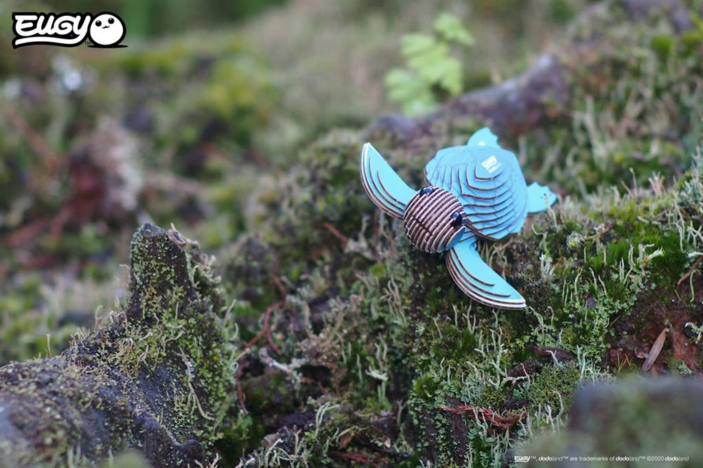 EUGY 3D - Meeresschildkröte