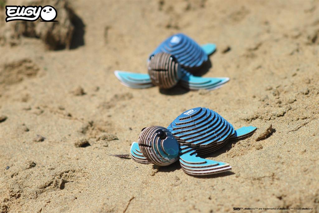 EUGY 3D - Meeresschildkröte