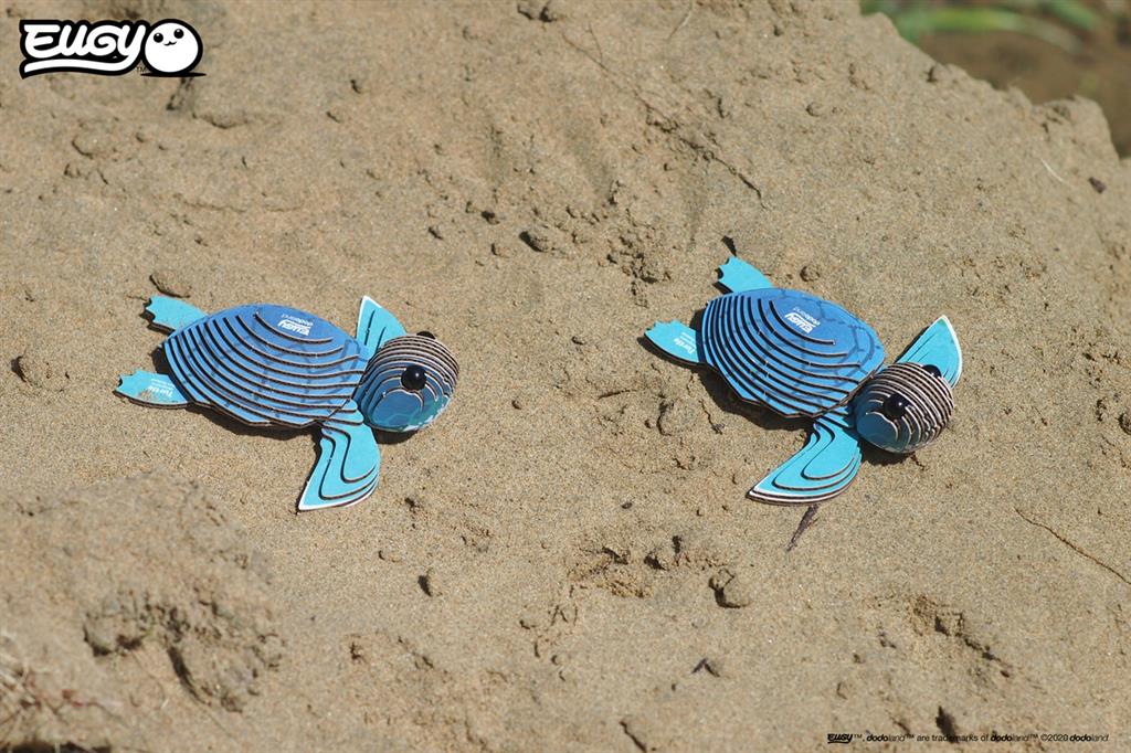 EUGY 3D - Meeresschildkröte