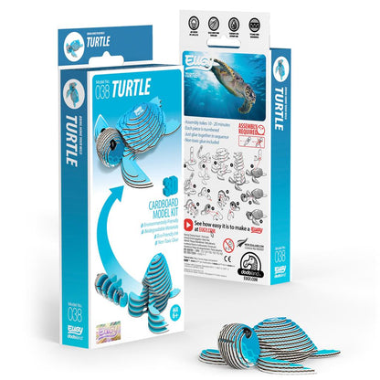 EUGY 3D - Meeresschildkröte