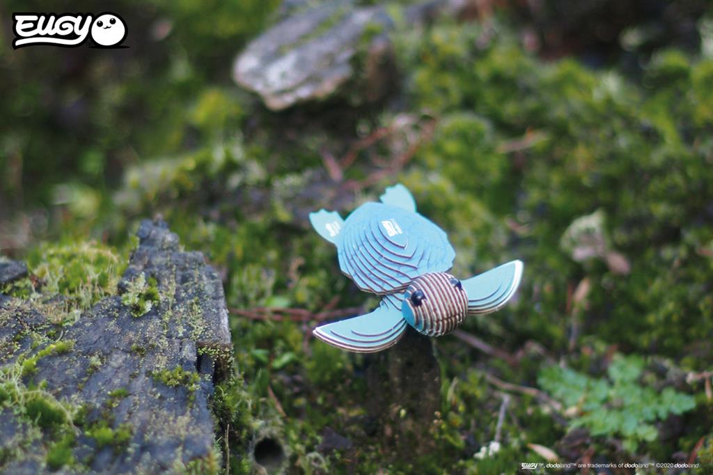 EUGY 3D - Meeresschildkröte