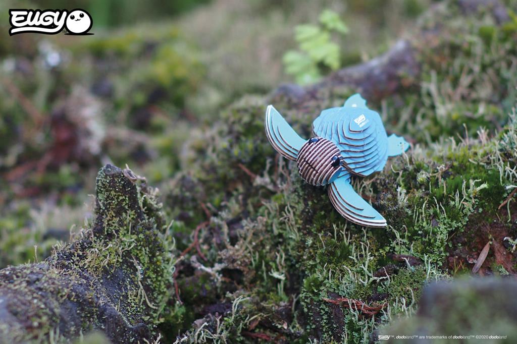 EUGY 3D - Meeresschildkröte