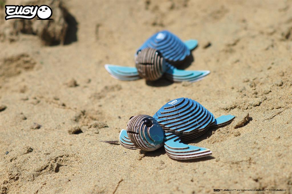 EUGY 3D - Meeresschildkröte