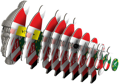 EUGY 3D - Weihnachtsmann
