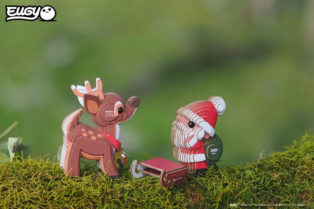 EUGY 3D - Weihnachtsmann