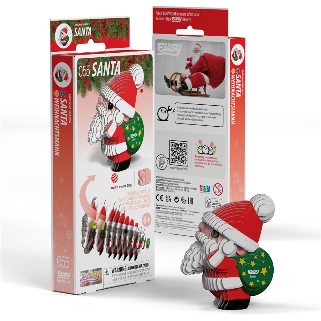 EUGY 3D - Weihnachtsmann