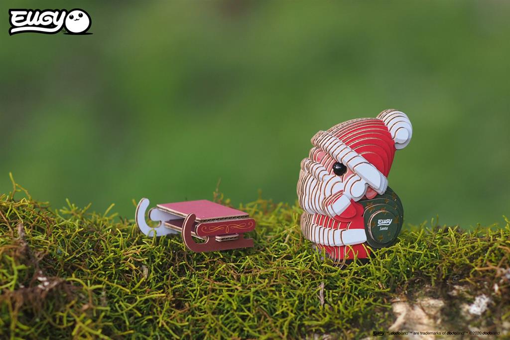 EUGY 3D - Weihnachtsmann