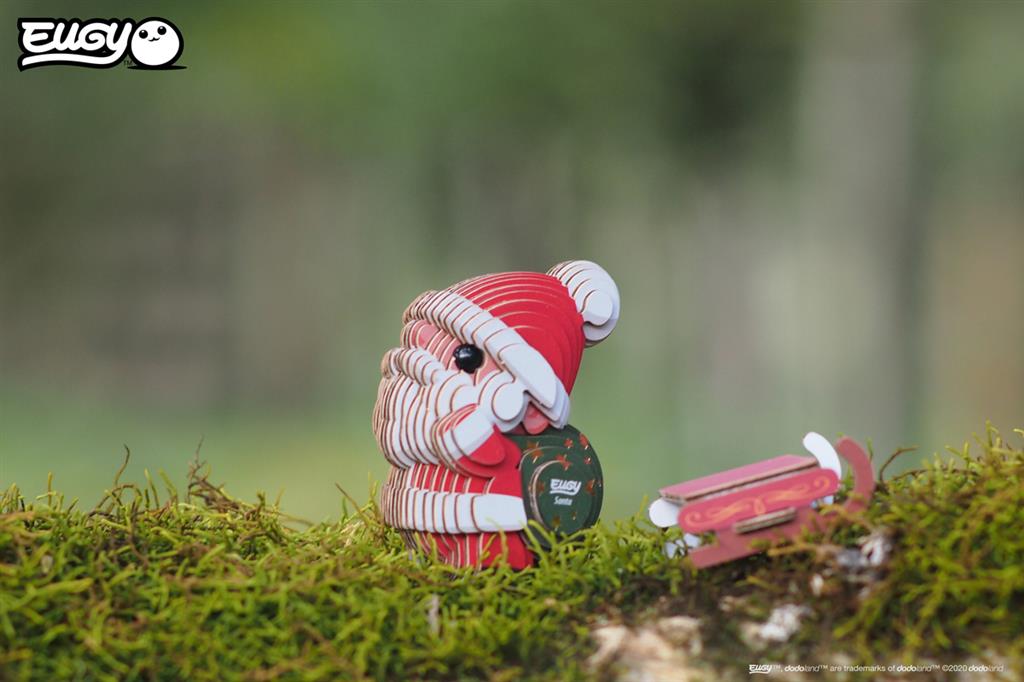 EUGY 3D - Weihnachtsmann