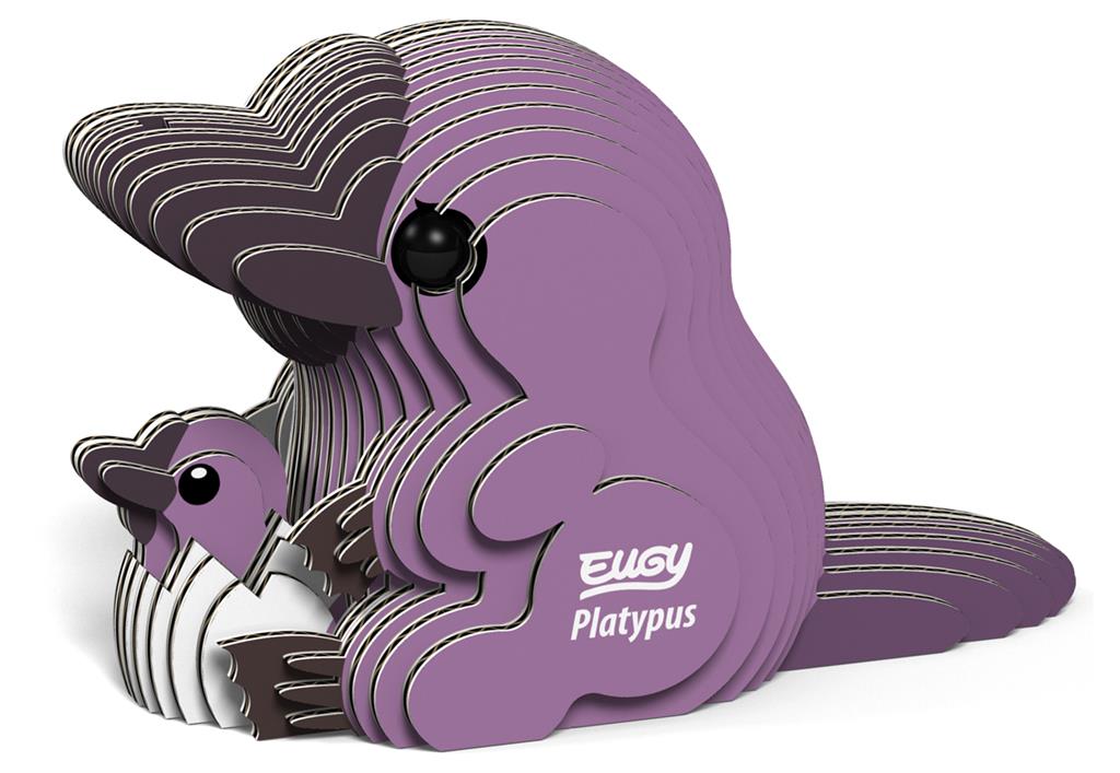 EUGY 3D - Schnabeltier