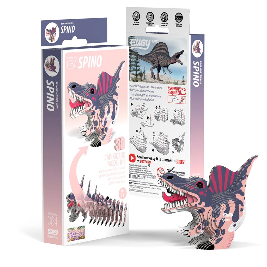 EUGY 3D - Spinosaurus