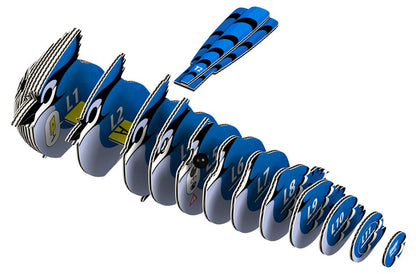 EUGY 3D - Blauhäher