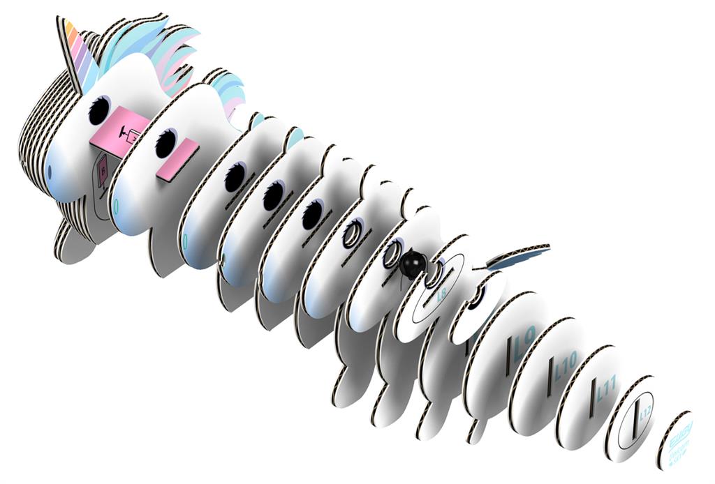 EUGY 3D - Einhornhimmel