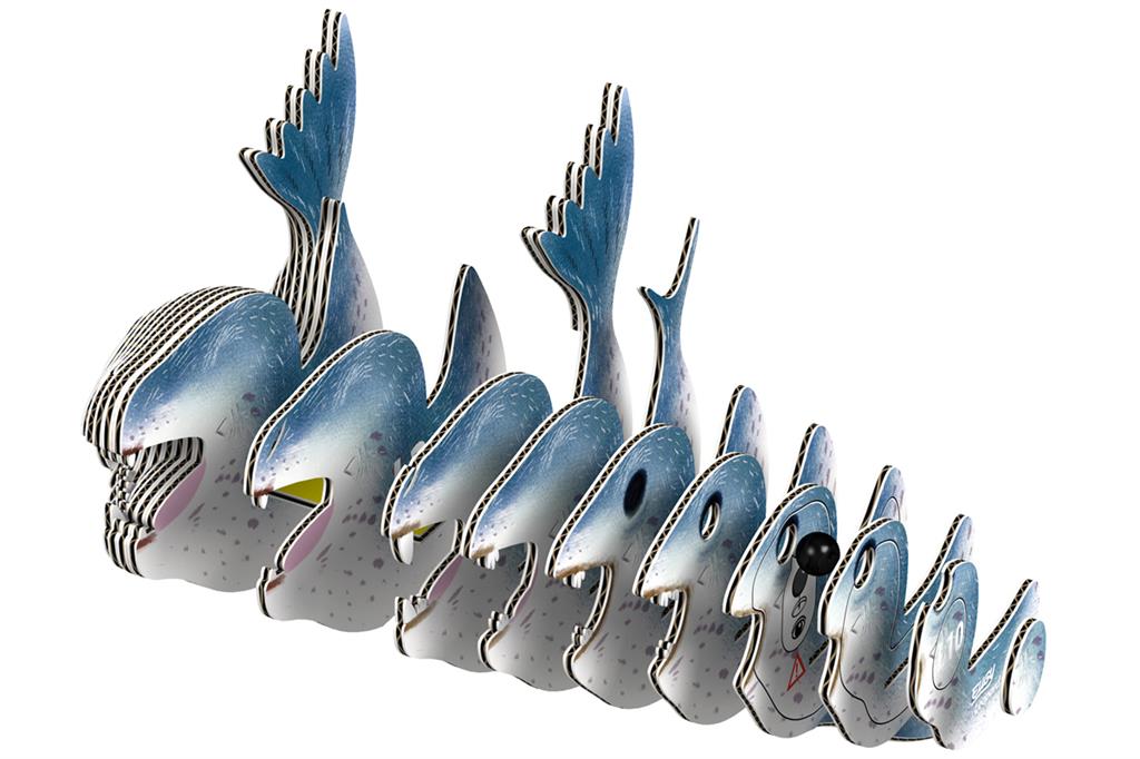 EUGY 3D - Leopard Sea