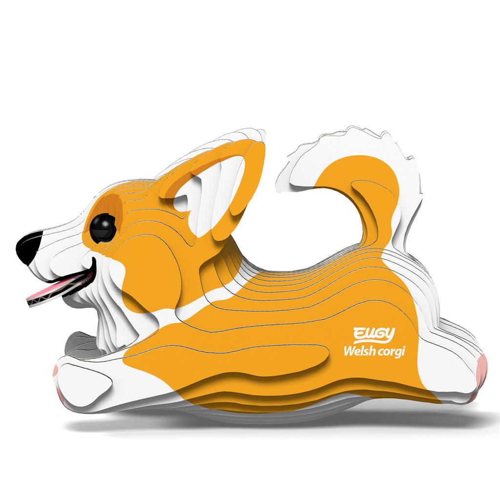 EUGY 3D - Welsh Corgi Dog