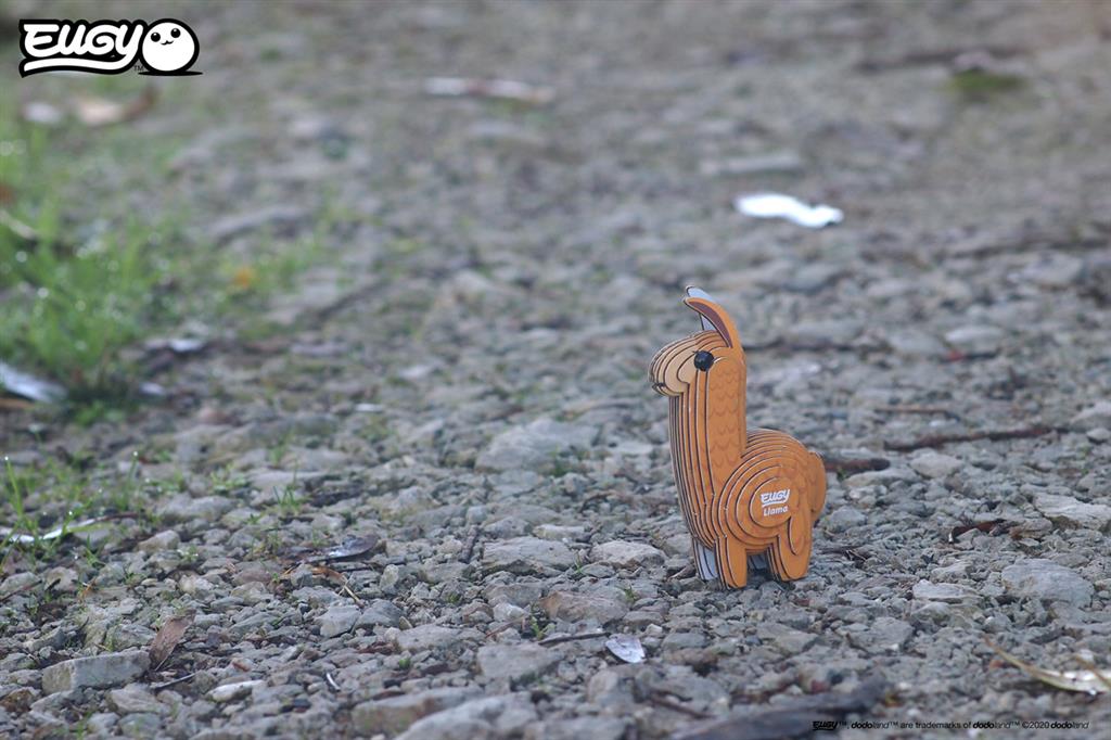 EUGY 3D - Lama