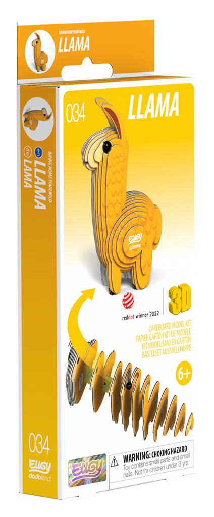 EUGY 3D - Lama