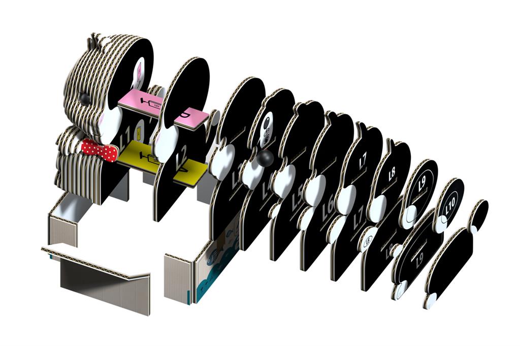 EUGY 3D - Chats - Tuxedo