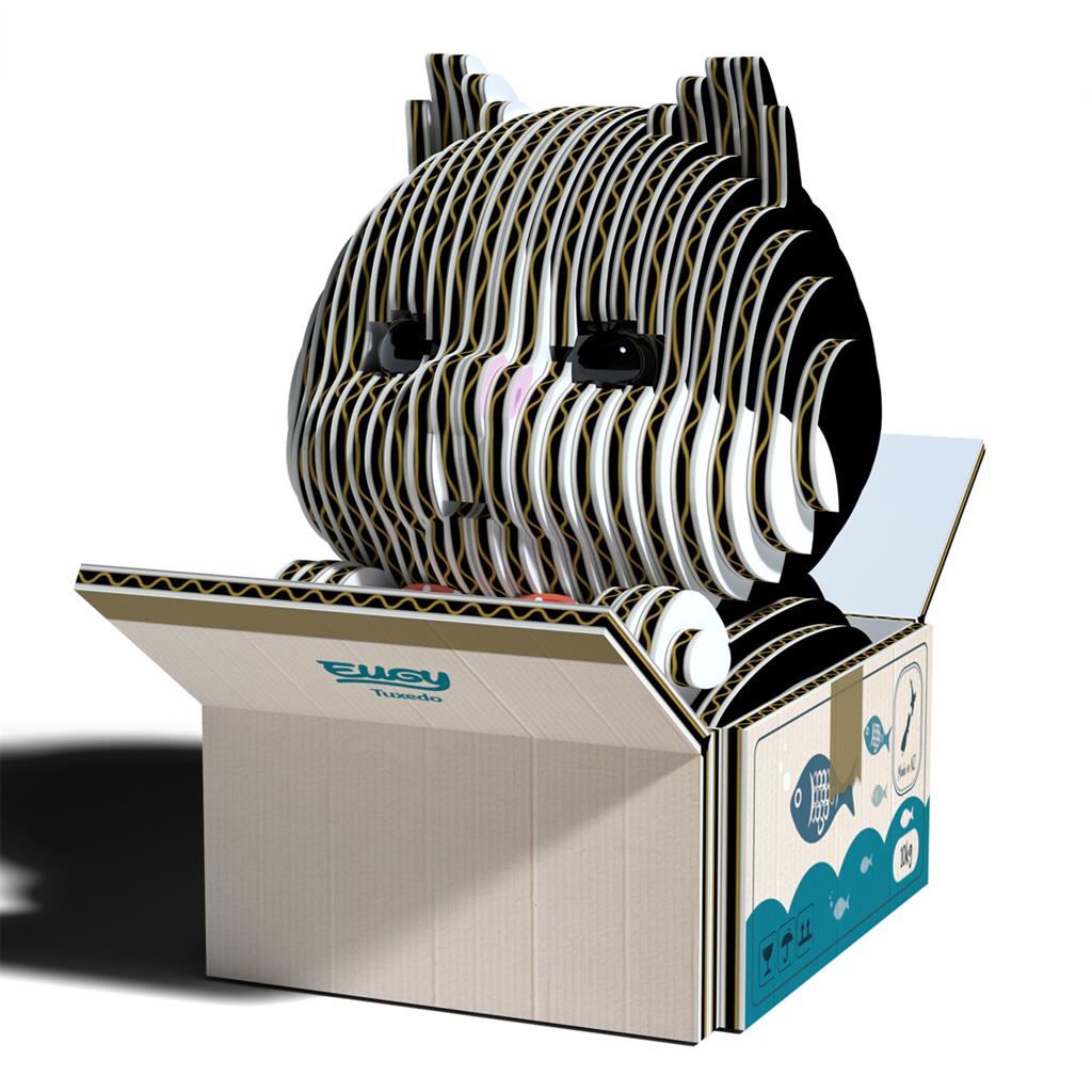 EUGY 3D - Chats - Tuxedo