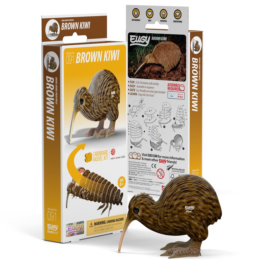 EUGY 3D - Kiwi