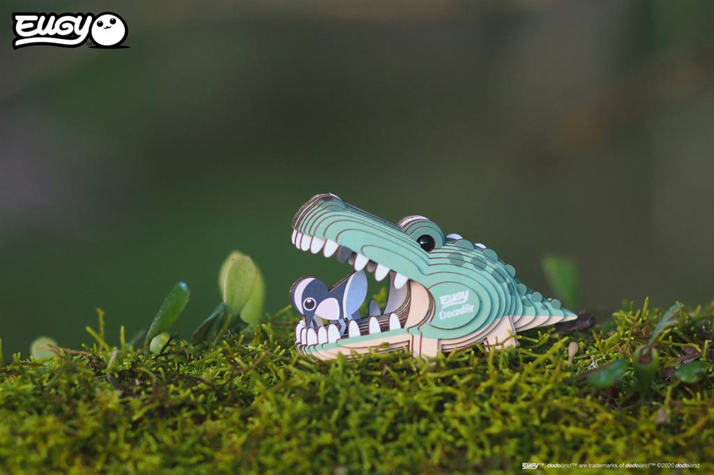 EUGY 3D - Crocodile