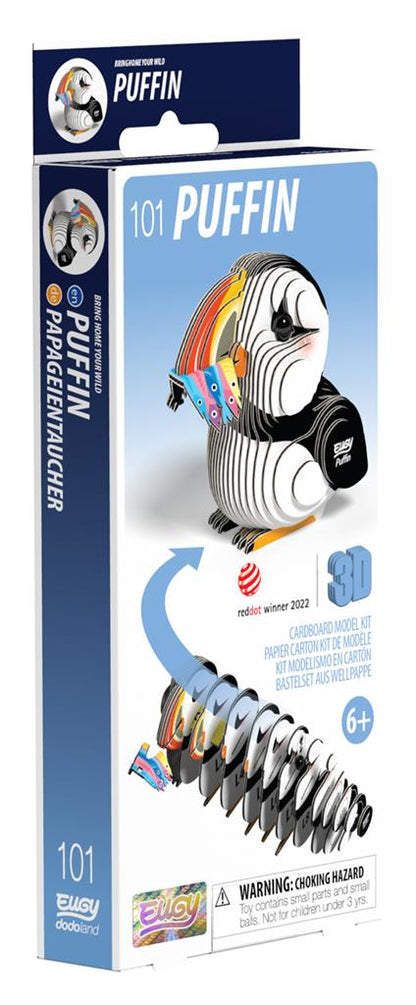 EUGY 3D - Papageientaucher