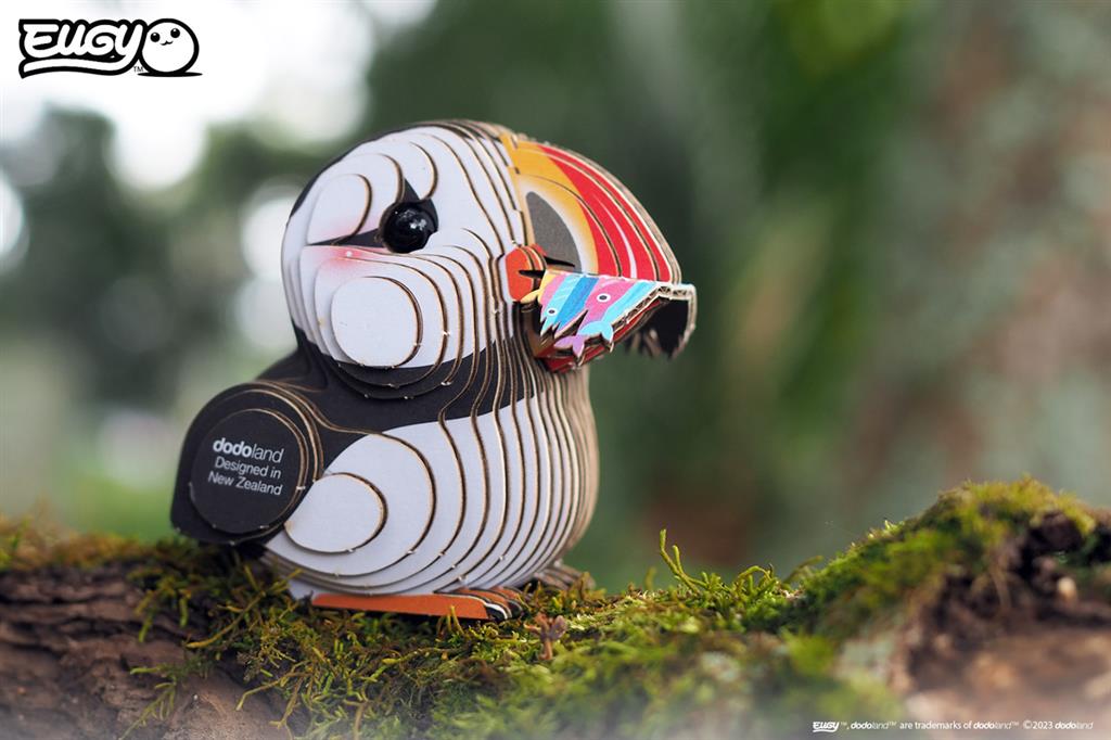 EUGY 3D - Papageientaucher