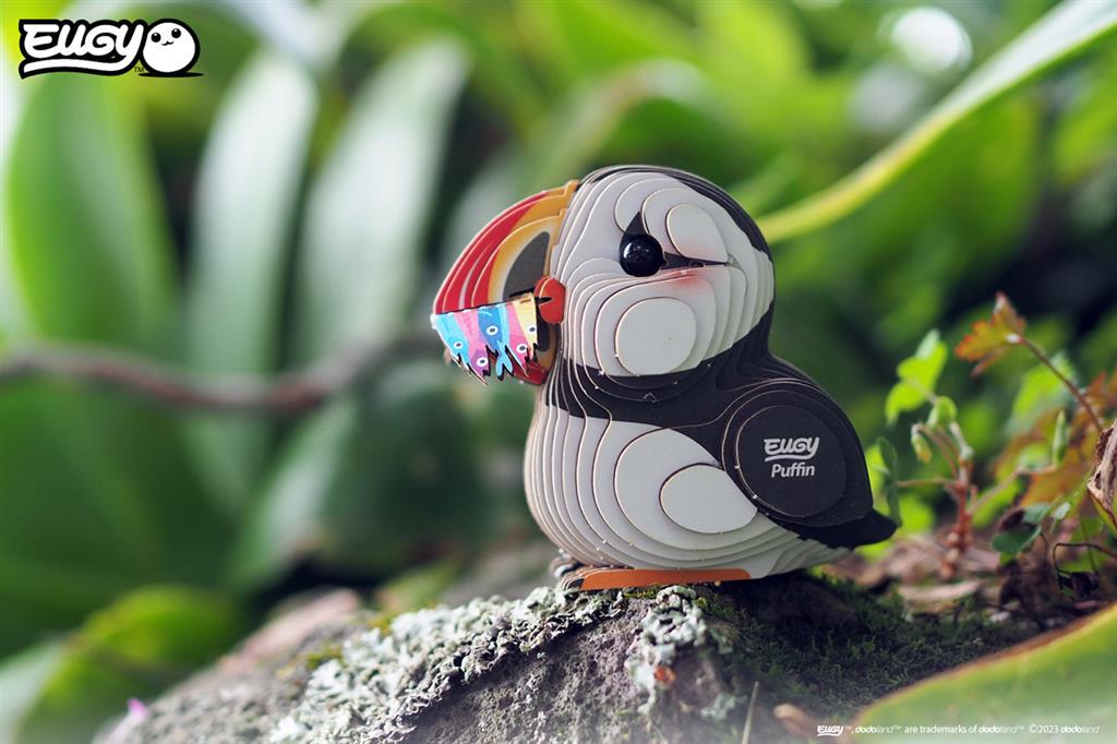 EUGY 3D - Papageientaucher