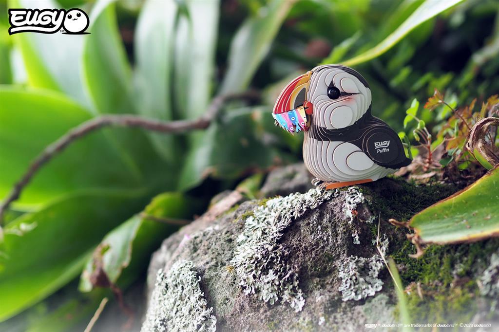 EUGY 3D - Papageientaucher