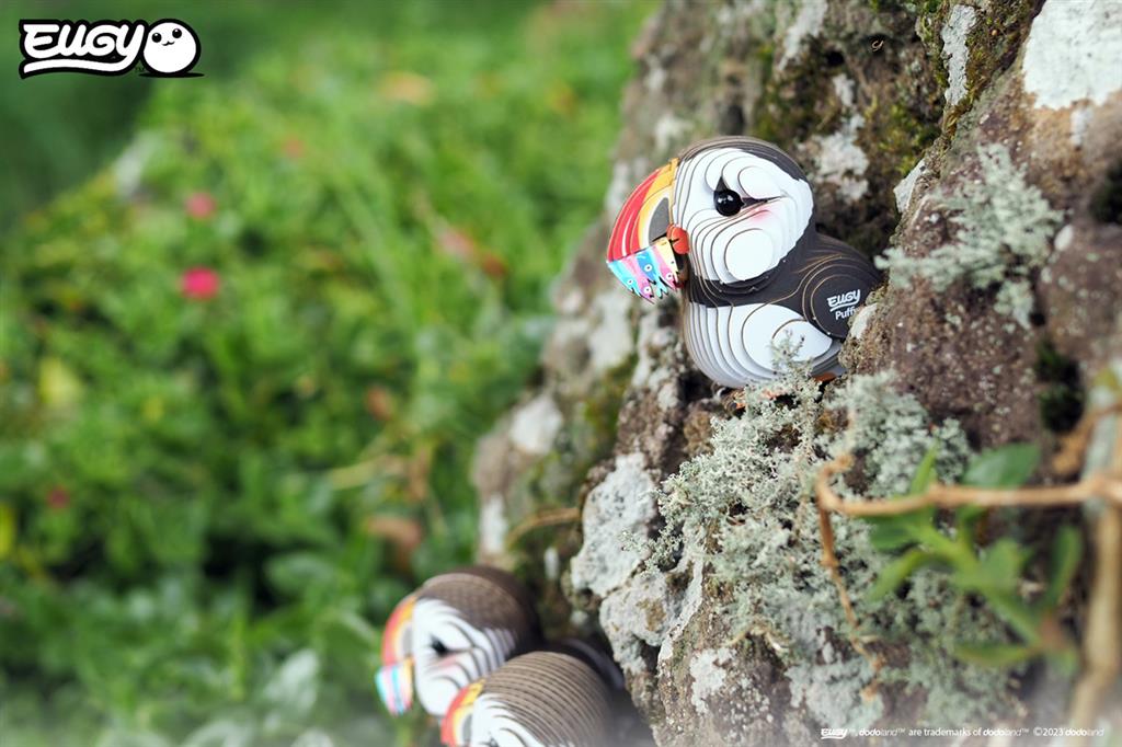 EUGY 3D - Papageientaucher