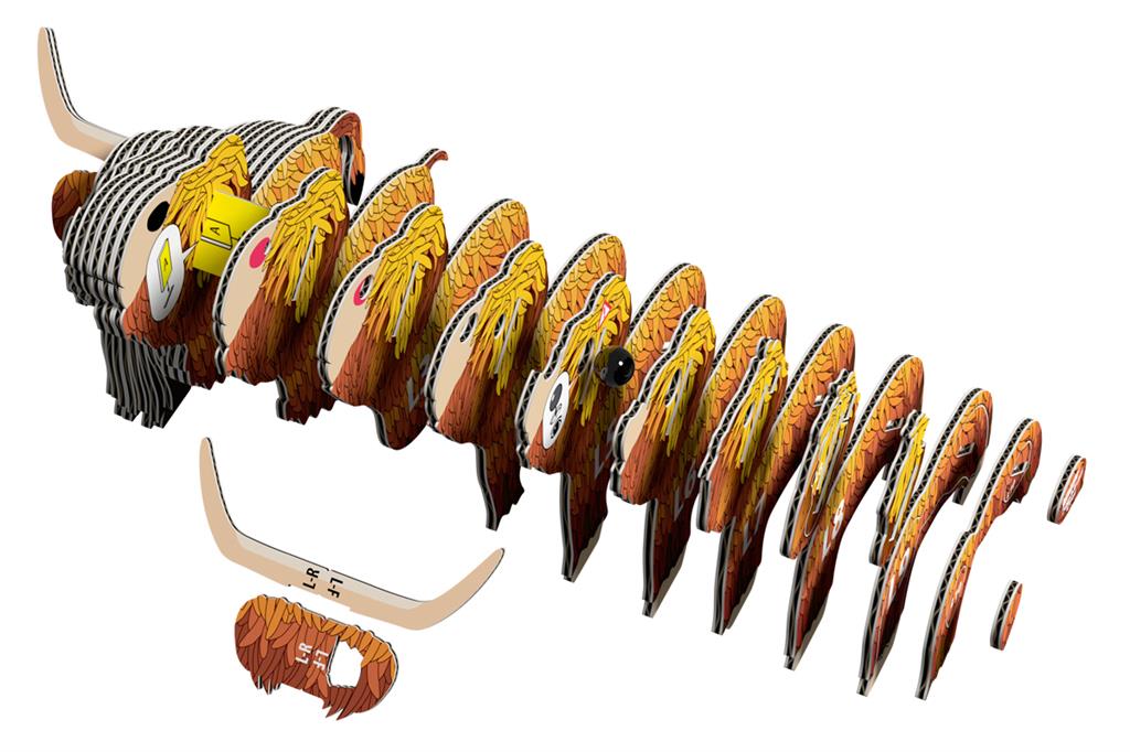 EUGY 3D - Hochlandrind