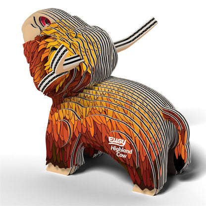 EUGY 3D - Hochlandrind