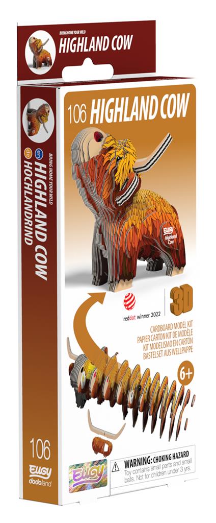 EUGY 3D - Hochlandrind