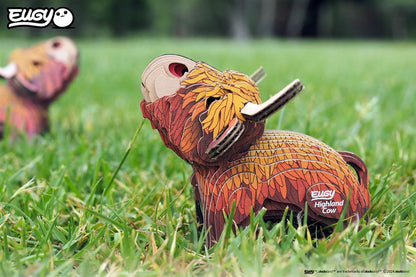 EUGY 3D - Hochlandrind