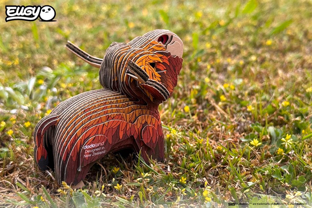 EUGY 3D - Hochlandrind