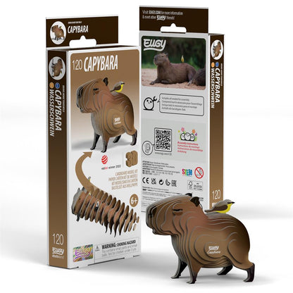 EUGY 3D - Capybara