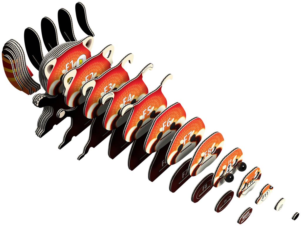 EUGY 3D - Roter Panda